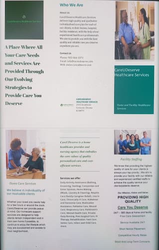 CareUDeserve Home and Community Healthcare Services - Photo 1