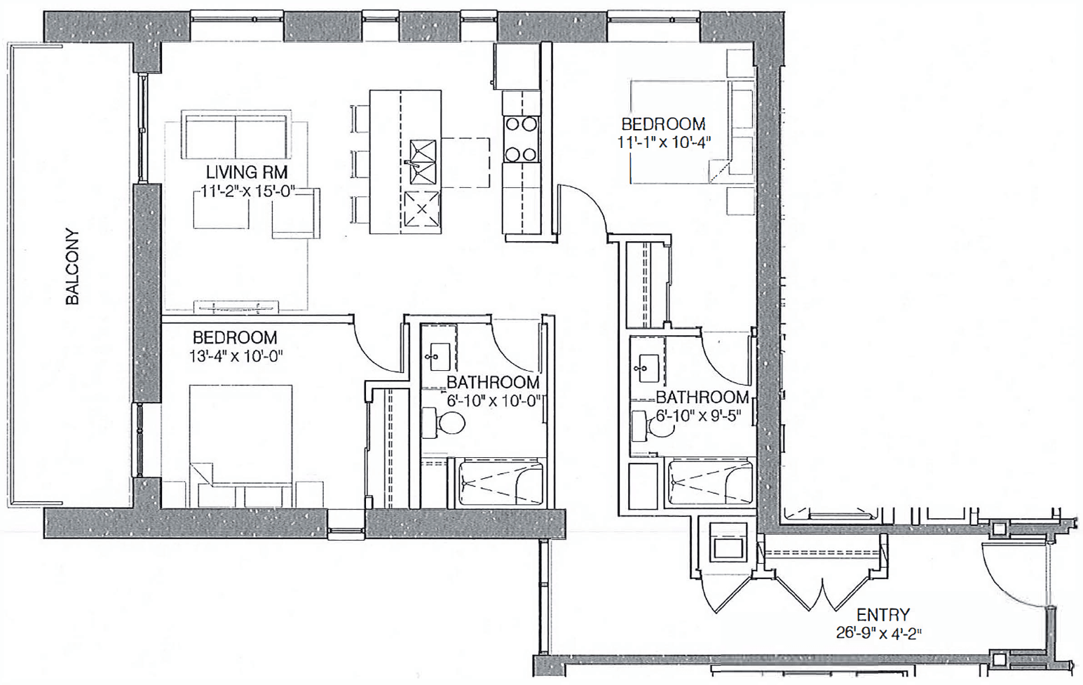 Delphine and Lloyd Martin apartments - Photo 1