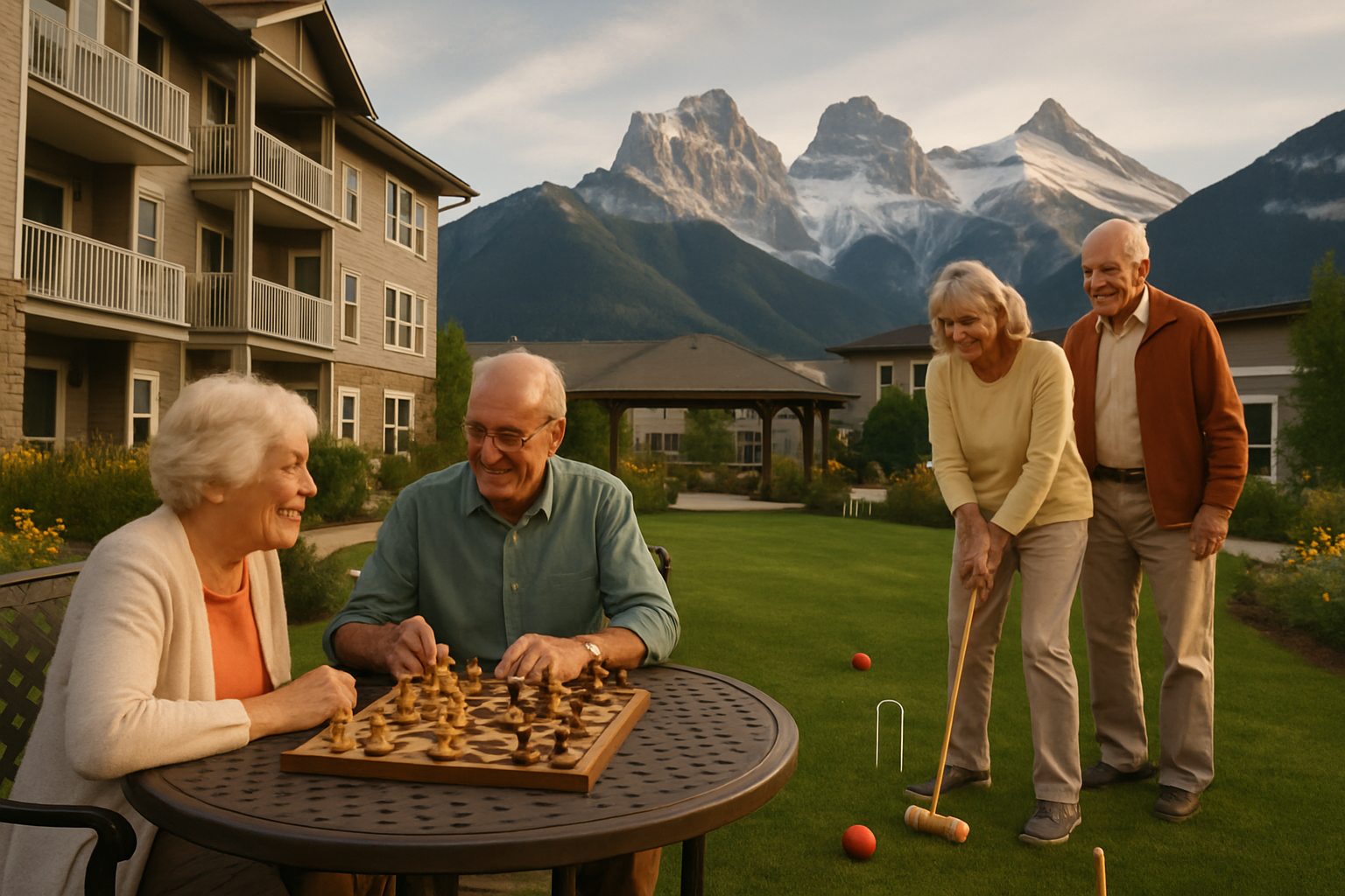 Senior Living in Alberta: What Families Need to Know