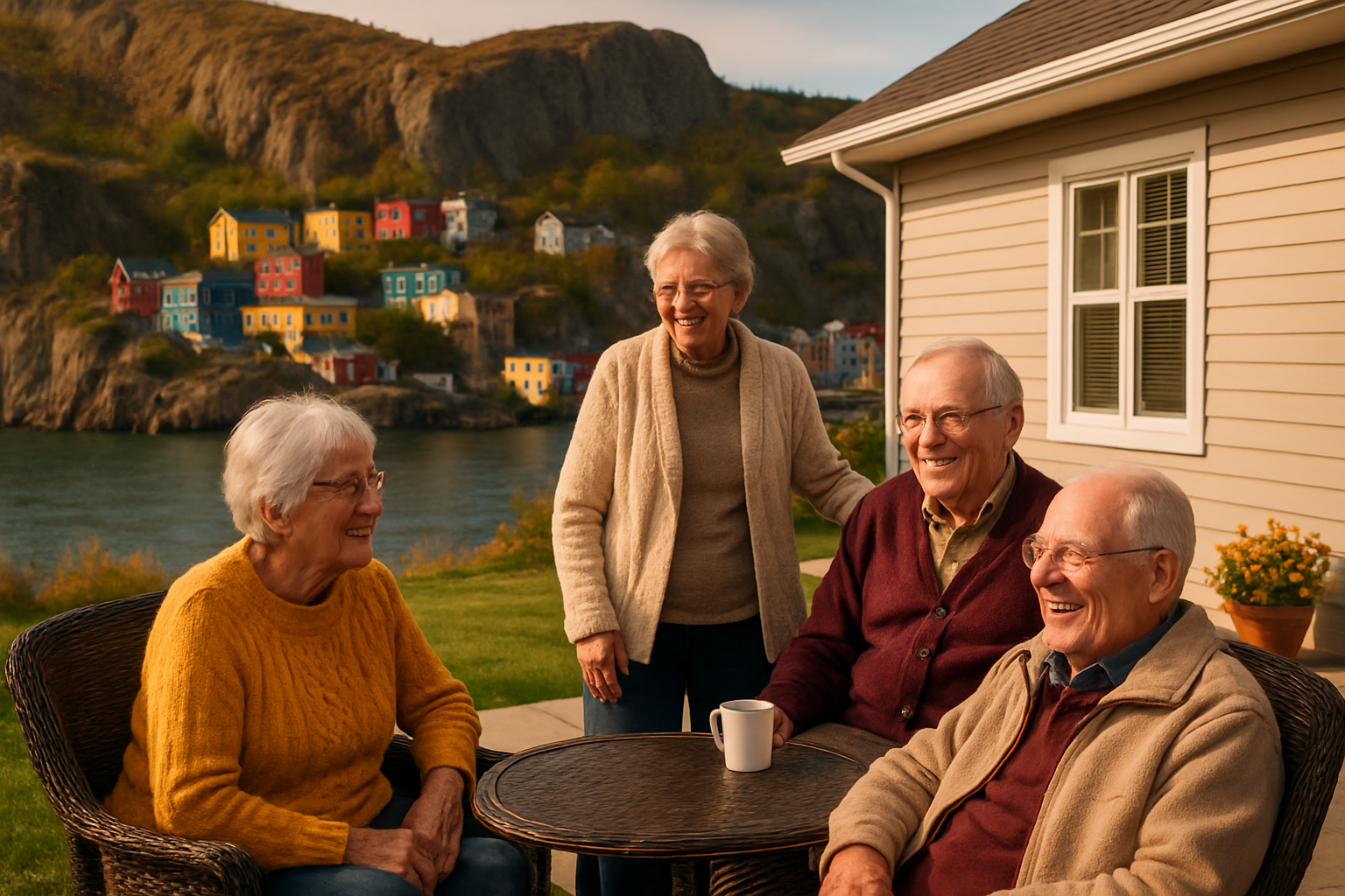Senior Care in Newfoundland and Labrador: A Family Handbook