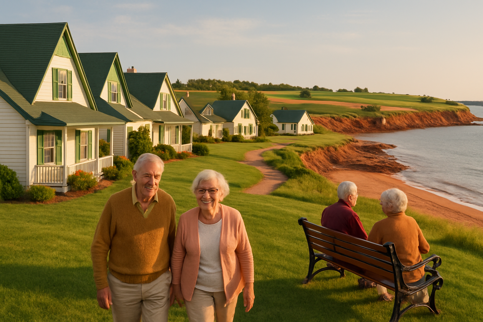 Retiring on the Island: Senior Living in Prince Edward Island