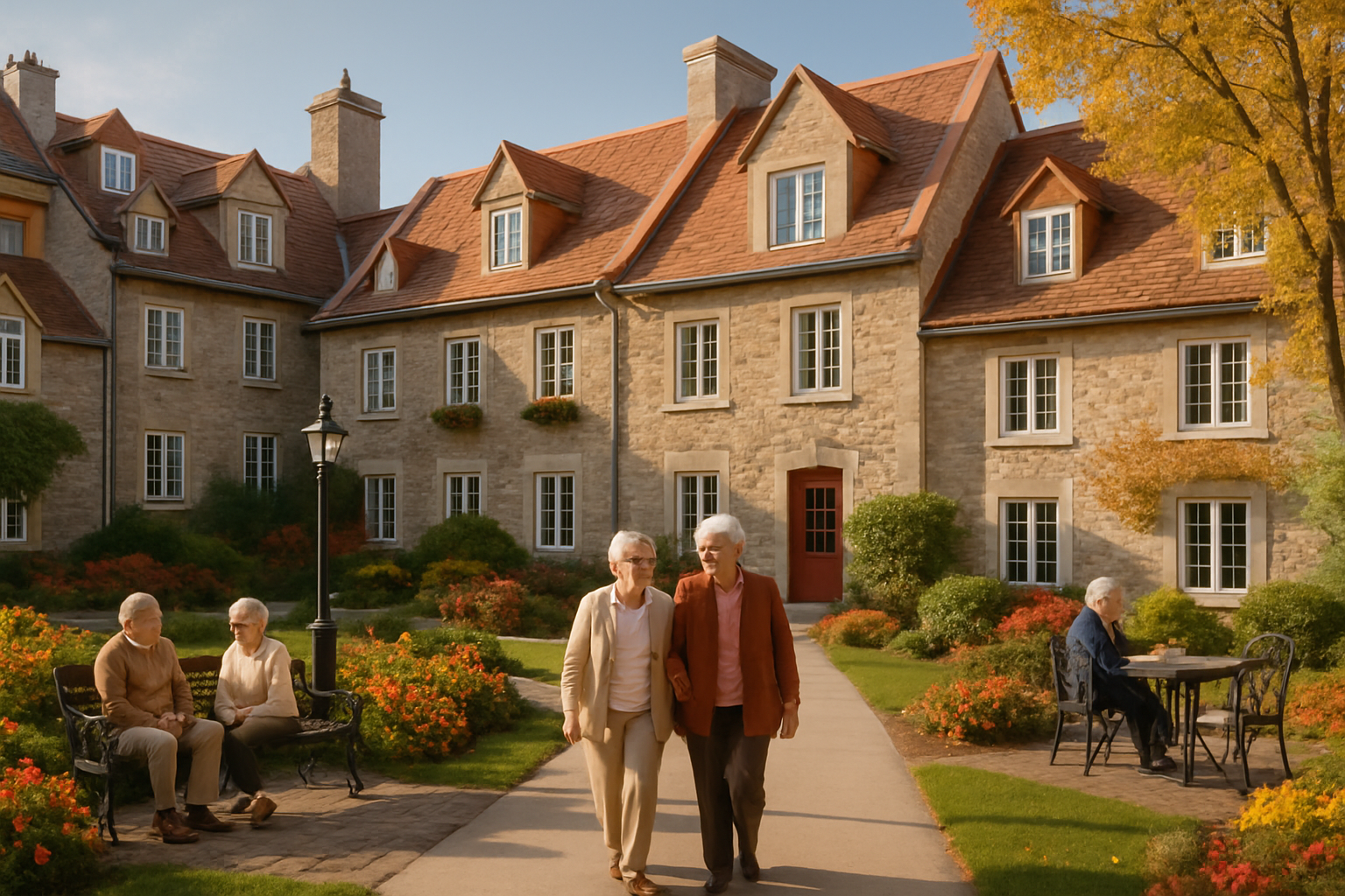 Senior Housing in Quebec: Navigating a Bilingual System