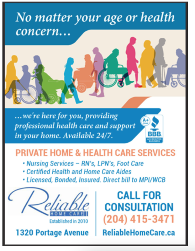Reliable Home Care Agency office